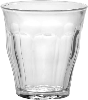 Duralex Picardie Clear Tumbler 4.3 Ounce Set Of 6