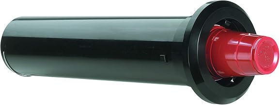 In-Counter Adjustable Plastic Cup Dispenser by DISPENSE-RITE – 22" length, ABS Plastic, black, Model STL-2