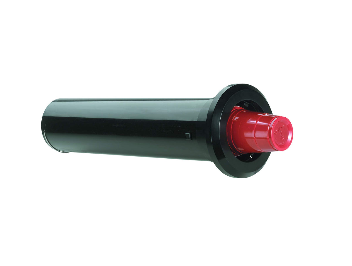 DISPENSE-RITE 22" length / black / Adjustable Food Dispensers