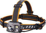 Fenix HP25R v2.0 Headlamp, 1600 Lumen Spotlight, 400 lumens Floodlight and Red Light, USB-C Rechargeable with LumenTac Organizer