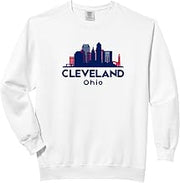 Cleveland Comfort Colors Adult Sweatshirt