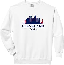 Cleveland Comfort Colors Adult Sweatshirt