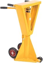 Global Industrial 100,000 Lb. Static Capacity Heavy Duty Trailer, Yellow
