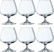 Arcoroc DP094 Brandy Cognac Glasses, 250 mL (Pack of 6)