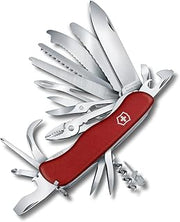 Victorinox Work Champ XL 31 Function Swiss Army Pocket Knife, Red