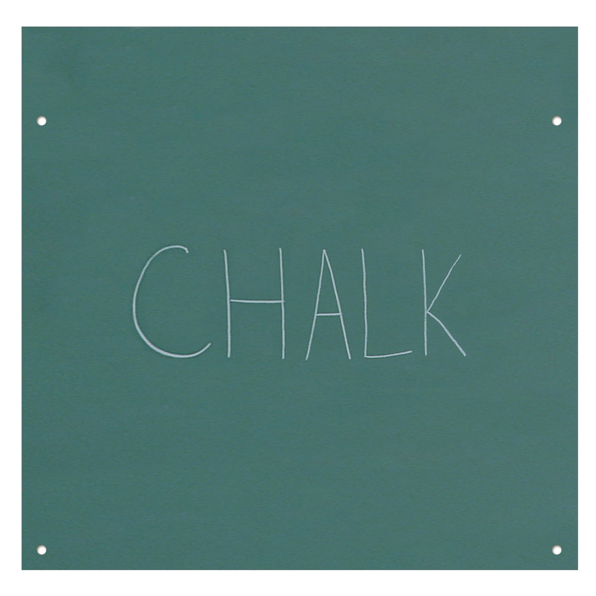 Chalkboard Easel Primary Panel by Jonti-Craft – 24"W x 1"H, Wood, Green, Model 0658JC