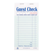 AmerCare Royal Green Guest Check Paper Receipt Book by AmerCareRoyal – Green, Model GC7000-2-C