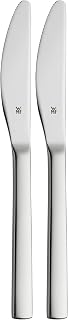 WMF 1291676042 Fruit Knife-Set 2-Piece Nuova Cromargan Stainless Steel 18/10 Polished Silver 19.7 x 3.8 x 2 cm