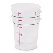 Cambro 4 QT (2-Pack) / Clear / 4.0 quarts Container Sets