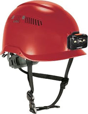Ergodyne Skullerz 8977LED Type 2 Vented Safety Helmet with LED Light, Class C, Type III Hard Hat