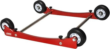 JOES RACING PRODUCTS 32200-V2 Tire Roller - 4 Rollers - Adjustable - Aluminum Housing - Red Powder Coat - Each