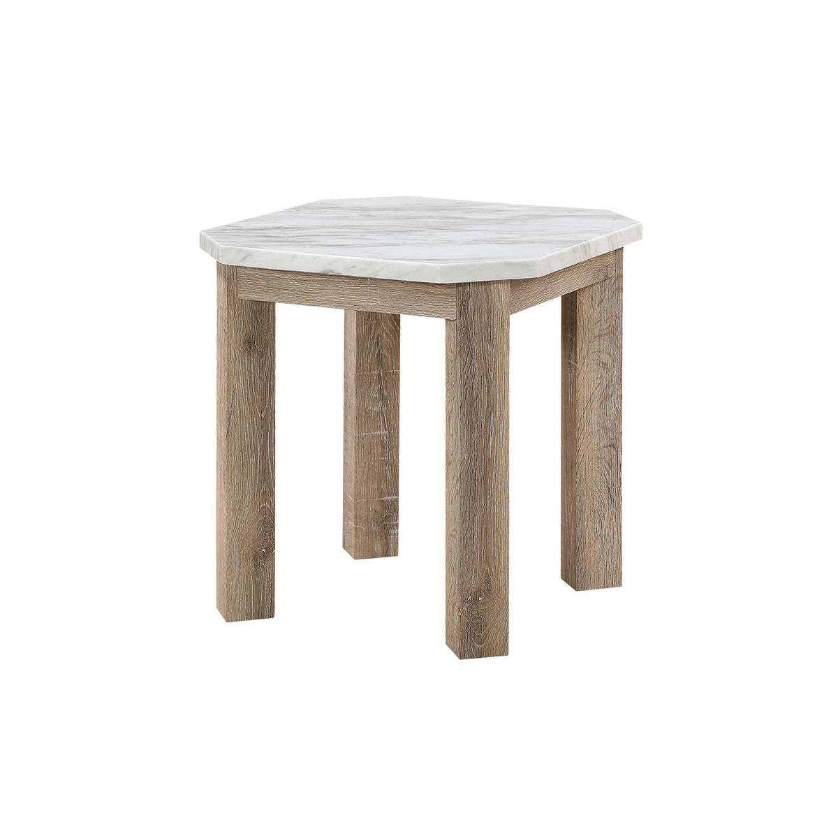 T06 END Table Natural by Global Furniture USA – Model T06ET-NAT