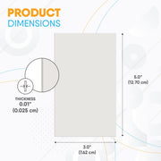Flyweb Fly Light Glue Boards 2 Pack of 10 Replacement Glue Boards for Flyweb Classic Fly Light and Flyweb Plus - Trap Fruit Flies by Gardner – Each (Pack of 2), White, Model EL-64