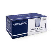 Cider Eco Box 6 Tall Glasses Glass 50cl Transparent by Arcoroc – 50CL, Glass, Transparent, Pack of 6, Model 5427232