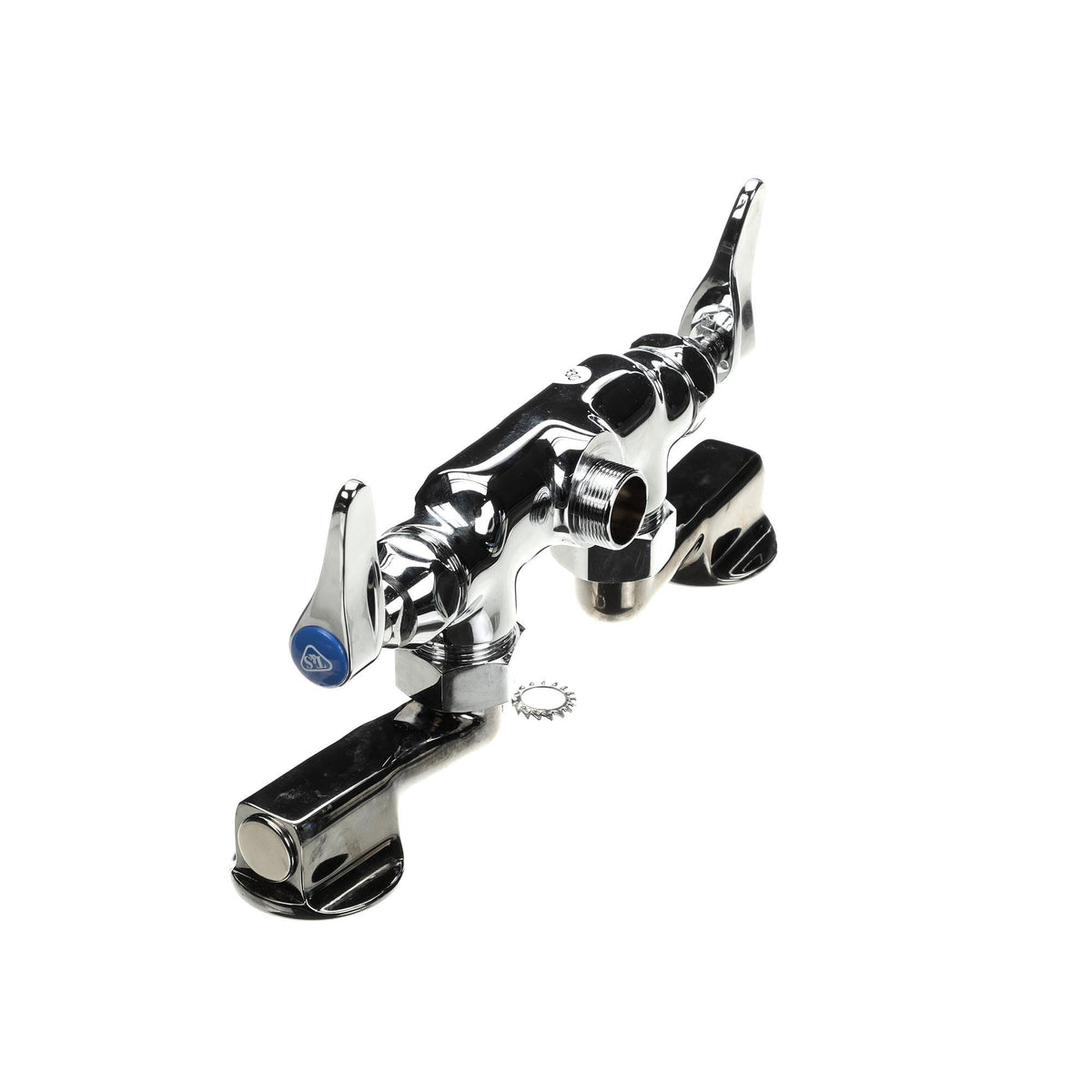TS Brass Swivel Base Faucet by T&S Brass – Chrome, Model B-0235-LN