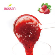 Concentrated Syrup_5.5 lb (Strawberry) by Bossen – 88 Fl Oz (Pack of 1), Model FA-R9MN-GMWG