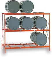 MECO Drum Storage Racks - 9 Drums