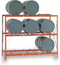 MECO Drum Storage Racks - 9 Drums