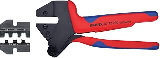KNIPEX Tools 9K 00 80 62 US Crimp System Pliers (97 43 200) and Crimp Die