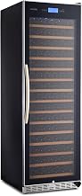 Commercial Wine Cooler by Eurodib – 24" W, 165.0 load, Arborite, Black, Model USF168S