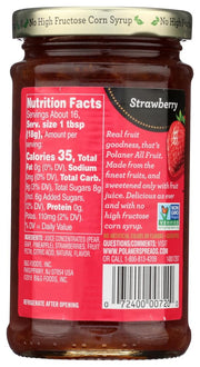 All Fruit Spreadable Fruit Strawberry by Polaner – 10 Ounce (Pack of 1), Red, Model 072400007200