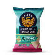 Siete Sea Salt / 5 Ounce (Pack of 12) / No Color Tortilla