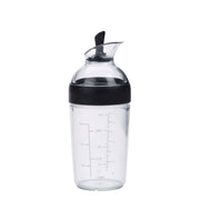 OXO Salad Spinner Glass + Shaker- Black / Clear, Black / 1 Spinners