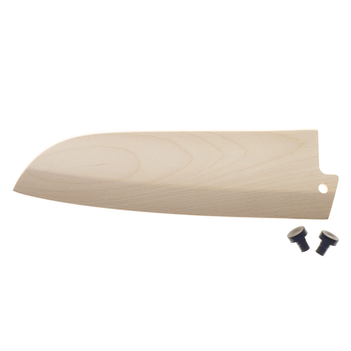 Mercer Culinary 7" Santoku / Birch Wood / 7" Knife Cases, Holders & Protectors