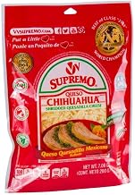 Supremo Queso Chihuahua Shredded Quesadilla Cheese, 7.06 Ounce -- 12 per case.