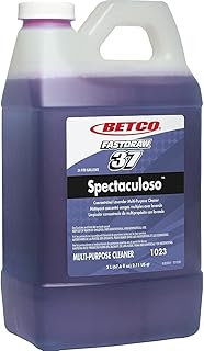 Betco FastDraw 37 Spectaculoso Multi-Purpose Cleaner Concentrate, Makes 34 RTU Gallons, Lavender Scented, 2 L (67.6 fl oz)
