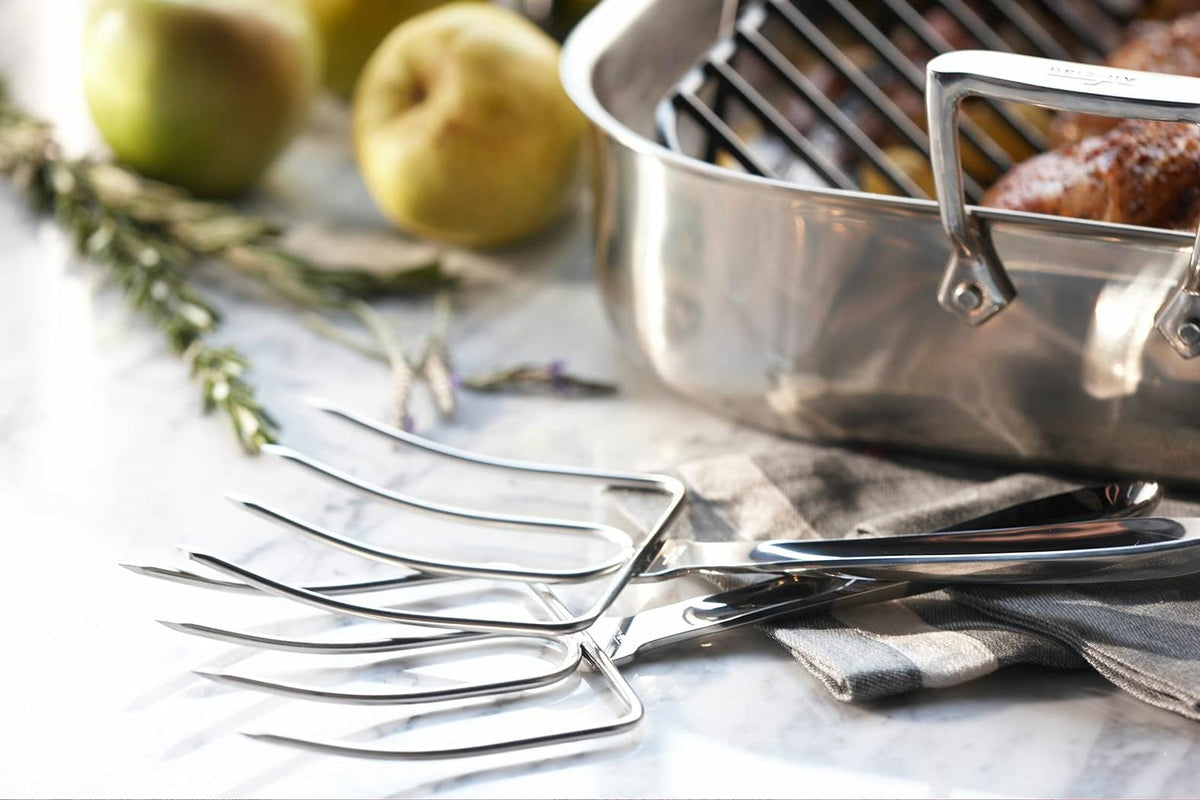All-Clad Stainless Steel Pie & Cake Server, 11 Inch, Silver