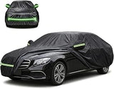Car Cover Compatible with Excalibur Series III（1975-1979） | All Weather Waterproof Outdoor Sunproof Rain Snow dust with Storage Bag & Driver Door Zipper Car Tarpaulin