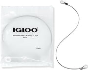 Igloo Cooler Cable Lid Strap, 14 Inch - Heavy Duty Stainless Steel