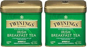Twinings of London Loose Irish Breakfast Tea, 3.53 Ounce Tin (Pack of 2)