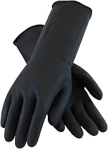 Assurance 48-L300K/L Unsupported Latex 28 Mil 13"L Flock Raised Diamond Dia Black L