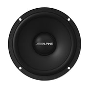 6.5” Component 2-Way Speaker Set by Alpine – polypropylene, black, Model EL-E65C-G