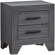Glory Furniture Plano G002203-N NIGHTSTAND Gray