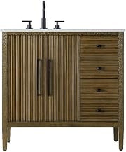 Elegant Kitchen and Bath 36" Single Bathroom Vanity in Hazel Oak
