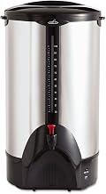 Adcraft Coffee Percolator, 100 Cup, in Stainless Steel (CP-100)