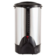 Adcraft 100 Cup / Silver / Compact Percolators