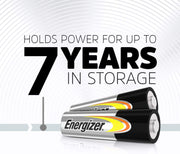 Battery EN92 Battery by Energizer – 24 count (Pack of 1), Alkaline, black, Model ALKALINE POWER VALUE BOX