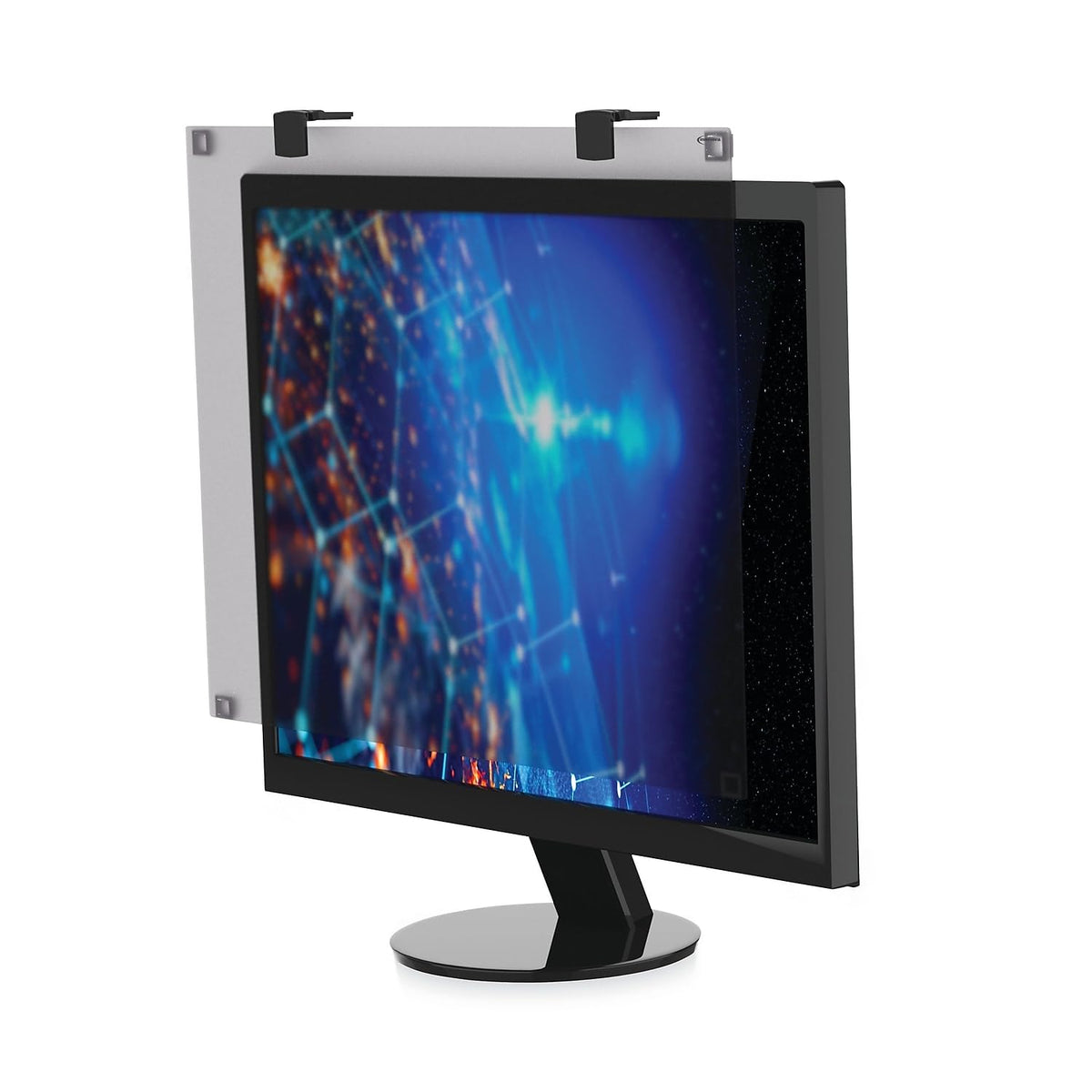 46413 Premium Anti-Glare Blur Privacy Monitor Filter for 19 to 20 Inches LCD () by Innovera – 1-Pack, Model IVR46413