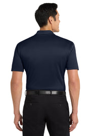 Unisex Silk Touch Performance Polo Navy by Port Authority – Large, Polyester, Navy, Model SNM-720354