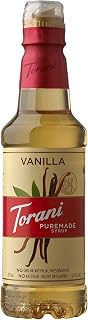 Torani VANILLA SYRUP (4 X 12.7 OZ)