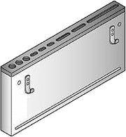 Open Tray Truck, Stainless Steel with Push Handle 700lb capacity Lakeside 561