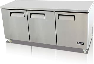 Migali C-U72R-HC 72″ Under-counter & Work Top Refrigerator