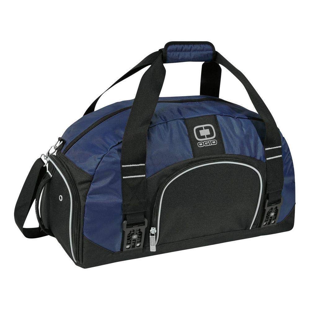 Big Dome Duffle Bag (Navy) by OGIO – 14 x 21 x 12-Inch, 57.8 liters, 600D polyester/420D dobby polyester, Navy, Model 108087.04