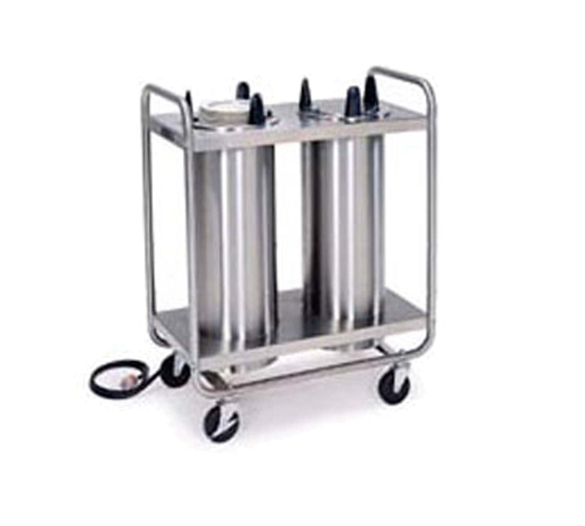 Dish Dispenser by Lakeside – Metallic, Model 8305