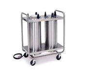 Dish Dispenser by Lakeside – Metallic, Model 8306