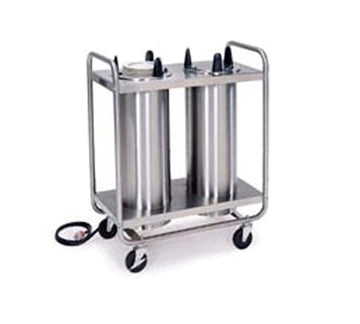 Dish Dispenser by Lakeside – Metallic, Model 8308